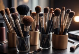 From Foundation to Eyeshadow: Demystifying the Different Types of Makeup Brushes